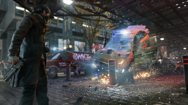 看们狗1 Watch Dogs 带修改器
